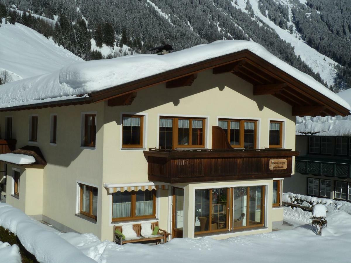Apart Andrea Holzgau Exterior foto