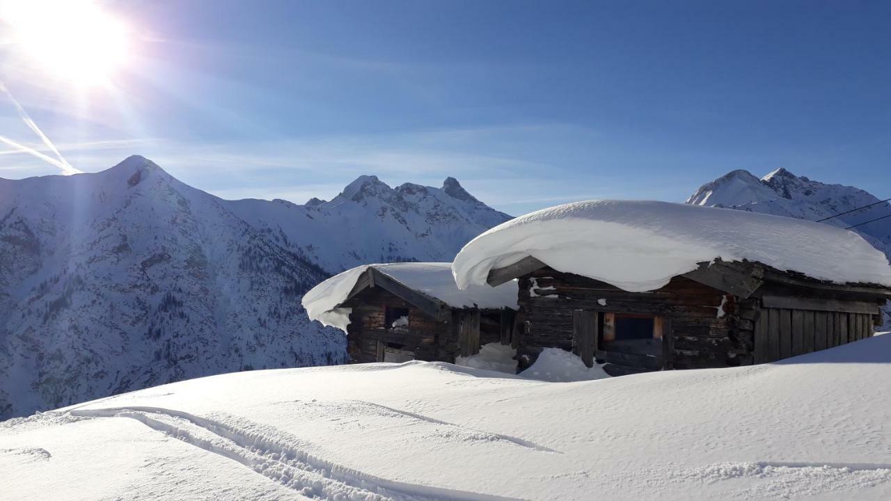Apart Andrea Holzgau Exterior foto